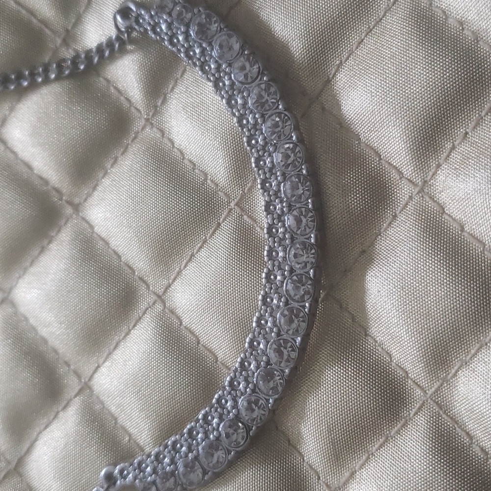 Silver necklace - Picture 2 of 6